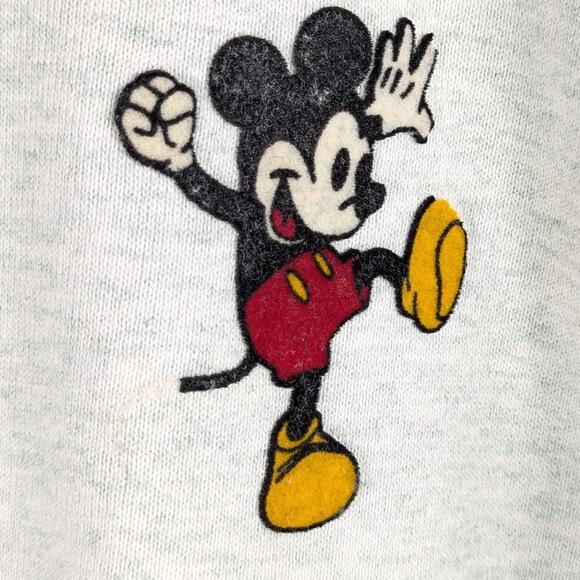 Vintage Mickey & Co Varsity Jacket Gray Blue Men’s XL Walt Disney Embroidered - Picture 5 of 7